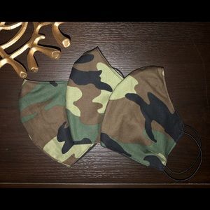 Camouflage Face Masks